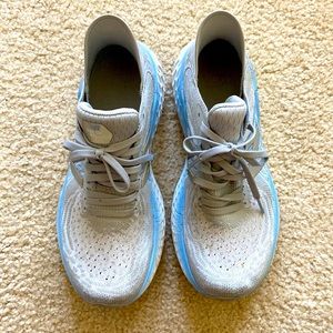 New Balance used running shoes, size 8.5